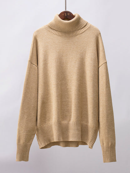 Turtleneck Long Sleeve Sweater