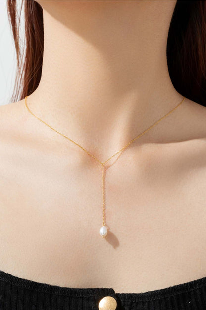 925 Sterling Silver Freshwater Pearl Necklace