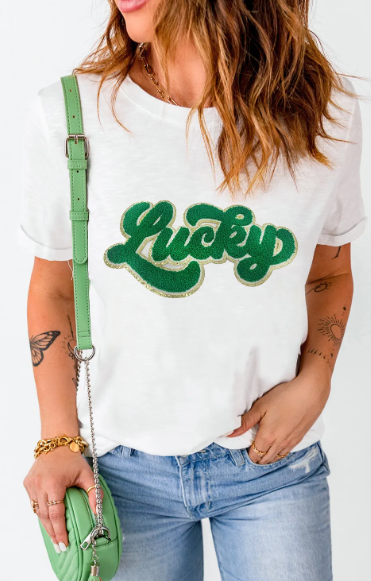 Always Get Lucky Tee