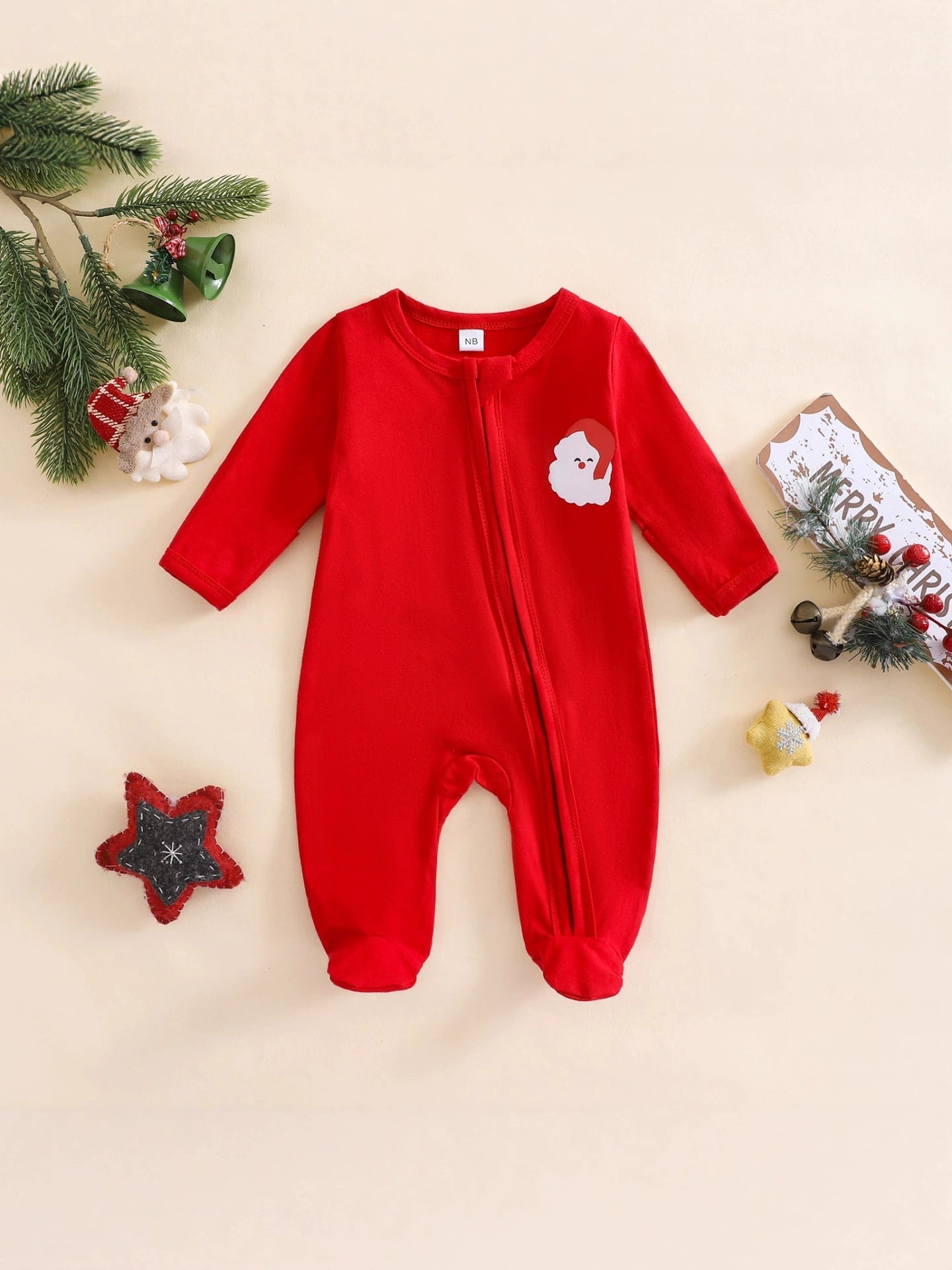 Santa Romper