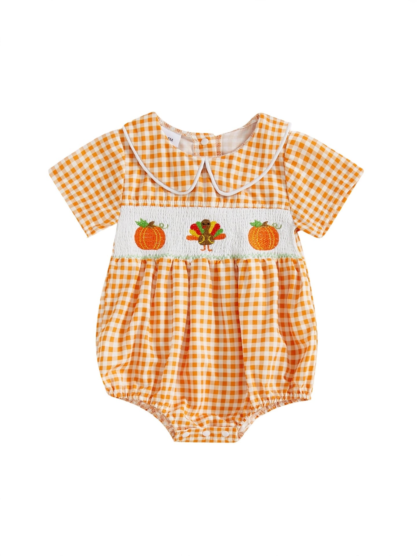 Turkey Pumpkin Boy Bubble