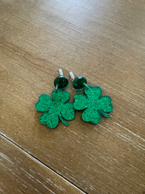 St Patrick's Day Earring Variety