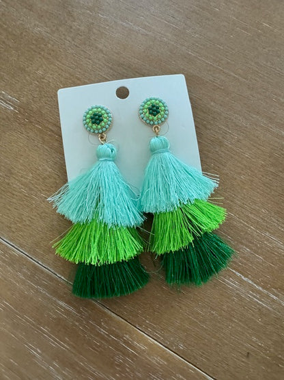 St Patrick's Day Earring Variety