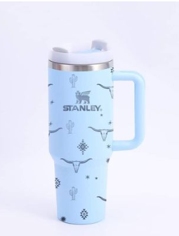 Western Inspired Stanley Tumbler