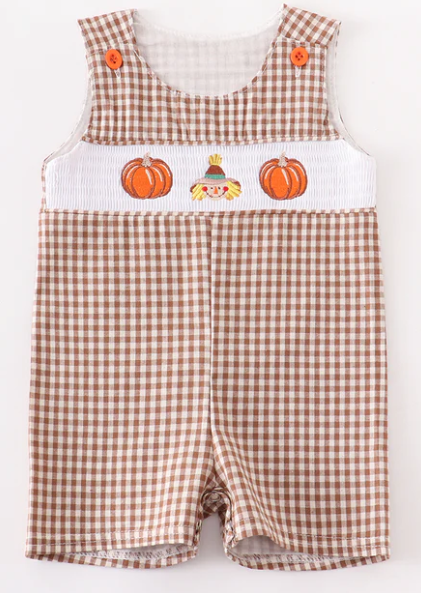 Fall Scarecrow Pumpkins JonJon